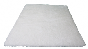 Soft Plush Area Rugs Living/Bed/Dining Room 5’ x 8’ Colors-White